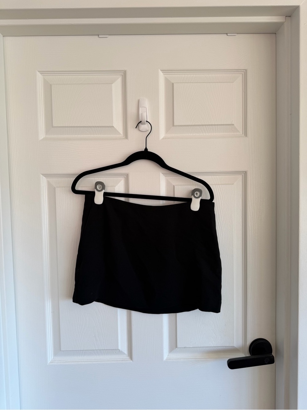 Reformation Black Women's Mini Skirt